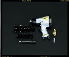 １／２”ＤＲ　エアーインパクトレンチ