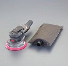 １２，０００ｒｐｍ／１２５ｍｍ　エアーサンダー／吸塵式