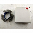 ［ＥＡ１６２ＳＲ用］０．７ｍｍ　ワイヤーホイール（ベンド／スチール製）