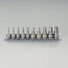 １／２”ＤＲ　［ＩＮＨＥＸ］インパクトソケットセット（１０個組）