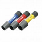 １／２”ＤＲ／１７・１９・２１ｍｍ　ホイールナットインパクトソケット