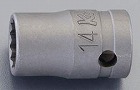 １／２”ＤＲｘ１４ｍｍ　ソケット（動力工具用）