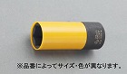 １／２”ＤＲｘ２１ｍｍ　ホイールナット用インパクトソケット（グレー）