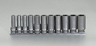 １／２”ＤＲ　インパクトディープソケットセット