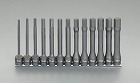 １／２”ＤＲ／　６‐１９ｍｍ／　インパクト［Ｈｅｘａｇｏｎ］ソケット