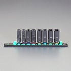 １／２”ＤＲ（８個組）　ディープインパクトソケットセット