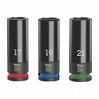 １／２”ＤＲ／　３点　ホイールナット用インパクトソケット