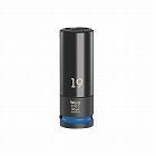 １／２”ＤＲｘ１９ｍｍ　ホイールナット用インパクトソケット