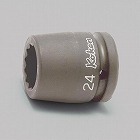 ３／４”ＤＲｘ４２ｍｍ　インパクトソケット（十二角）