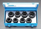 ３／４”ＤＲ／２６‐３８ｍｍ／８個組　インパクトソケット