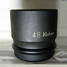 １”ＤＲ／　２・　５／８”　インパクトソケット（インチ）