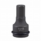 ３／４”ＤＲｘ１４ｍｍ　［ＨＥＸ］インパクトビットソケット