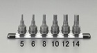 １／２”ＤＲｘ１４ｍｍ　［ＩＮＨＥＸ］インパクトビットソケット