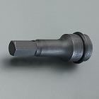 １／２”ＤＲ／１２ｘ７５ｍｍ［ＩＮＨＥＸ］　インパクトビットソケット