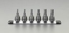 １／２”ＤＲ　［ＩＮＨＥＸ］インパクトソケットセット