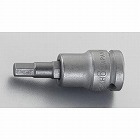 ３／８”ＤＲ／　４ｘ４８ｍｍ　［ＨＥＸ］ビットソケット