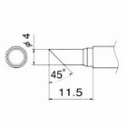 ４．０ｍｍ　交換用こて先