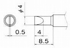 ４．０ｍｍ　交換用こて先