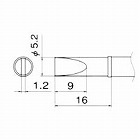 ５．２ｍｍ　交換用こて先