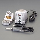 ＡＣ１００Ｖ／１００Ｗ　コントローラー付半田ごて