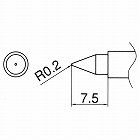 Ｒ０．２ｍｍ　こて先　（ＥＡ３０４ＨＥ用）