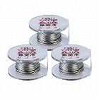 φ０．６ｍｍ／１ｍ　鉛入りはんだ（３個）