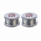 φ１．６ｍｍ／５０ｃｍ　鉛入りはんだ（２個）