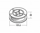 φ０．８ｍｍｘ１４０ｍ　フラックス入ワイヤ（ステンレス）