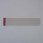 ２．０ｍｍ　タングステン電極棒（トリウム入り／１０本）