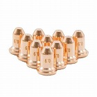 φ　０．９ｍｍ　プラズマ切断機用チップ（２００Ｖ用／１０コ