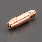 φ０．８ｍｍ　溶接用チップ（ノンガス軟鋼・ＳＵＳ用／５個