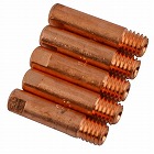 φ０．６ｍｍ　溶接用チップ（ソリッド軟鋼用／５個）