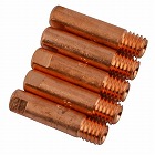 φ０．８ｍｍ　溶接用チップ（ソリッド軟鋼・ＳＵＳ用／５個