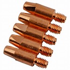 φ１．０ｍｍ　溶接用チップ（ソリッドアルミ用／５個