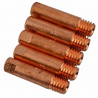 φ０．８ｍｍ　溶接用チップ（極細軟鋼・ＳＵＳ用／５個