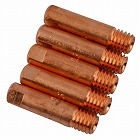 φ０．９ｍｍ　溶接用チップ（極細軟鋼・ＳＵＳ用／５個