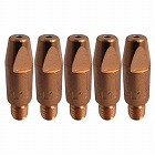 φ１．２ｍｍ　溶接用チップ（ノンガス軟鋼用／５個）