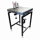 ５００ｘ５００ｘ６８０ｍｍ　溶接用作業台（回転式）