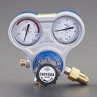 酸素調整器（関西式雄ネジ／乾式安全器内蔵型）