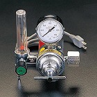 炭酸ガス調整器（溶接ヒーター付）