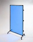 １０００ｘ２１５０ｍｍ　溶接作業フェンスセット（青）