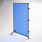 １０００ｘ２１５０ｍｍ　溶接作業フェンスセット（青）