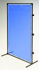 １０００ｘ２０００ｍｍ　溶接作業フェンスセット（青）