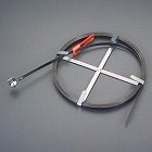 １３ｍｍｘ３０．４ｍ　ドレンクリーナー（帯鋼タイプ）