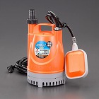 ＡＣ１００Ｖ（６０Ｈｚ）／２５ｍｍ　水中ポンプ（清水用／オート）