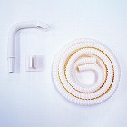 １５ｍｍｘ　３ｍ　バスポンプ用ホース（抗菌）