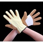 ［フリー２４０ｍｍ］　手袋・耐熱（当て付き）