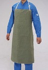 ５８０ｘ　９４０ｍｍ　エプロン（耐炎・アラミド繊維）