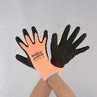 ［Ｌ／２５０ｍｍ］　手袋（天然ゴム張り・撥水・防寒）