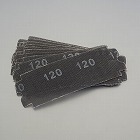 １００ｘ２９０ｍｍ　＃８０　サンドペーパー（１０枚）